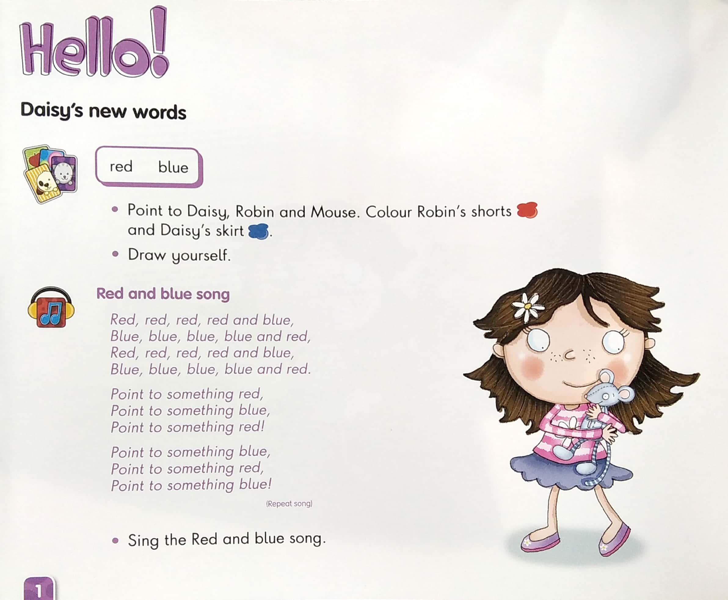 Mouse and Me!: Level 1: Student Book Pack
