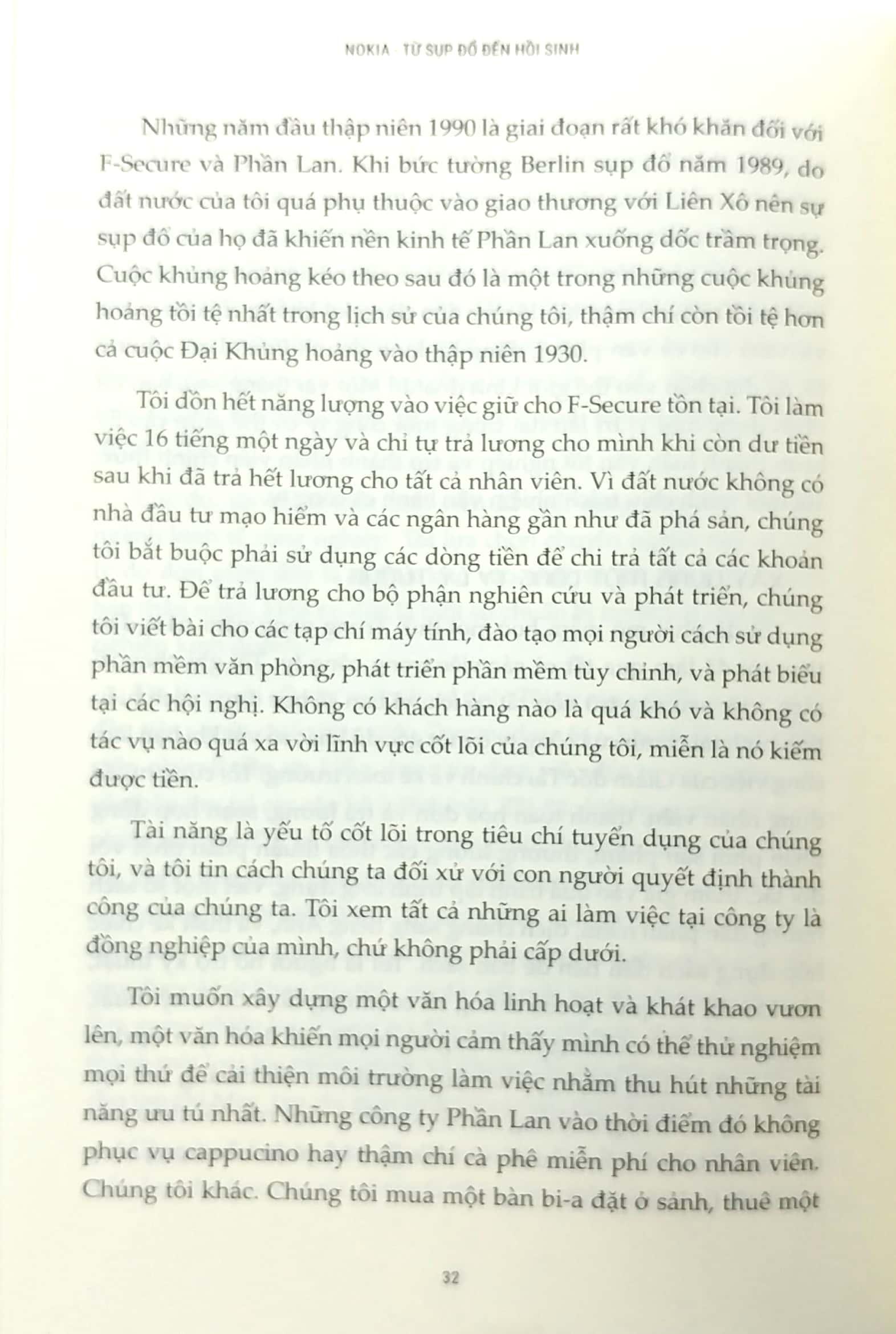 NOKIA - Từ Sụp Đổ Đến Hồi Sinh