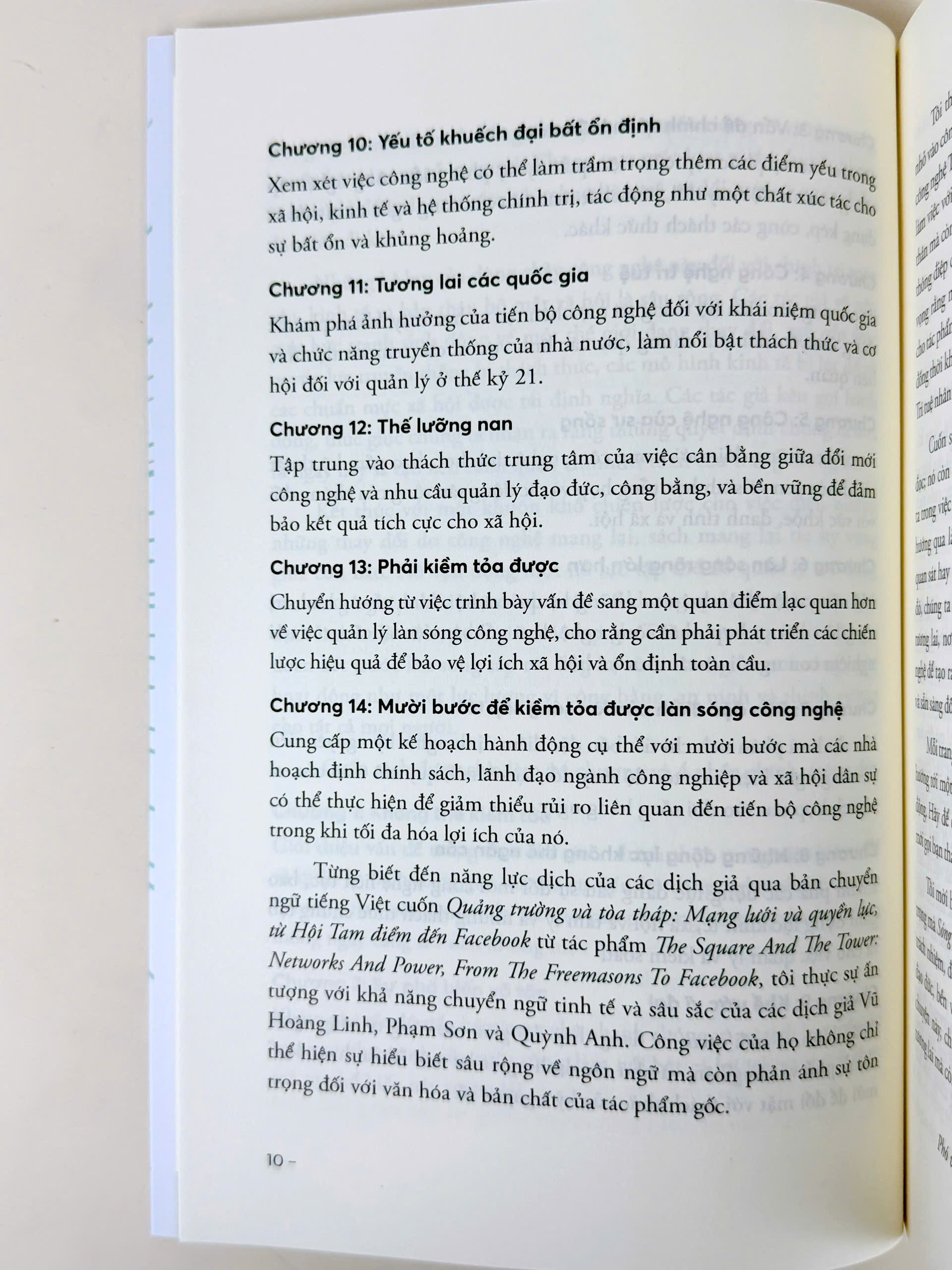 Sách - Sóng Thần Công Nghệ - Trí Tuệ Nhân Tạo, Quyền Lực Và Thách Thức Lớn Nhất Thể Kỷ 21 - Bìa Cứng