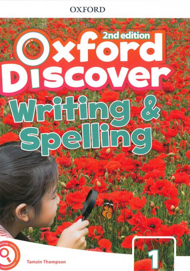 Oxford Discover 2nd Edition: Level 1: Writing and Spelling Book