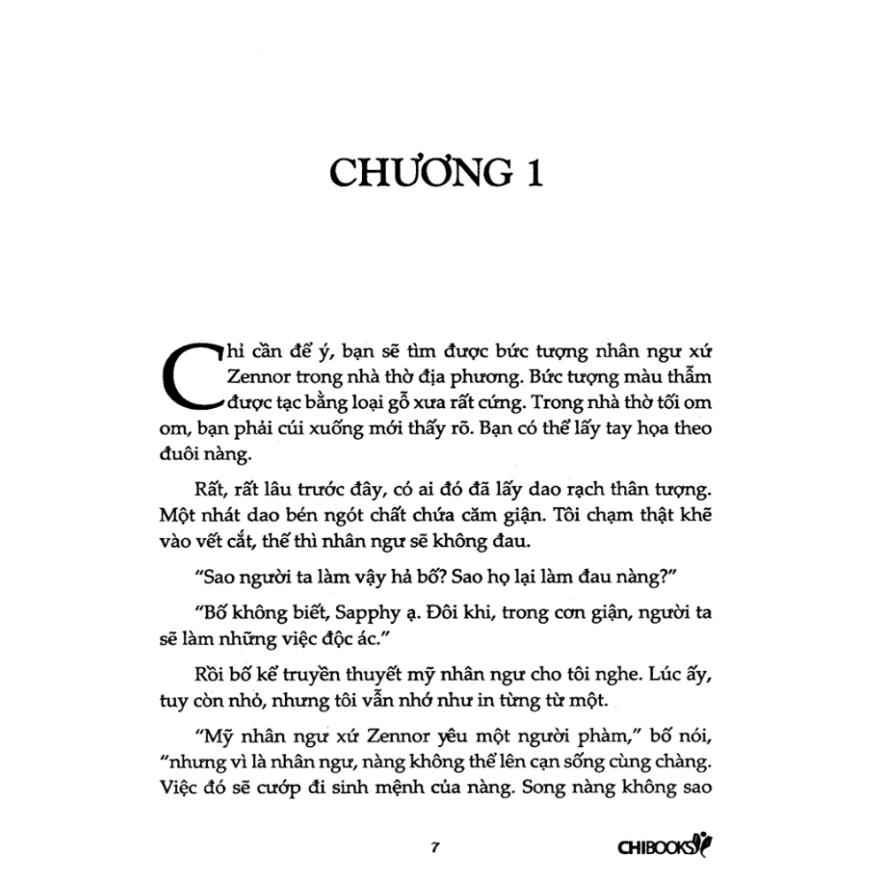 Ingo (Phần 1 Series Du Hành Đến Thế Giới Nhân Ngư)