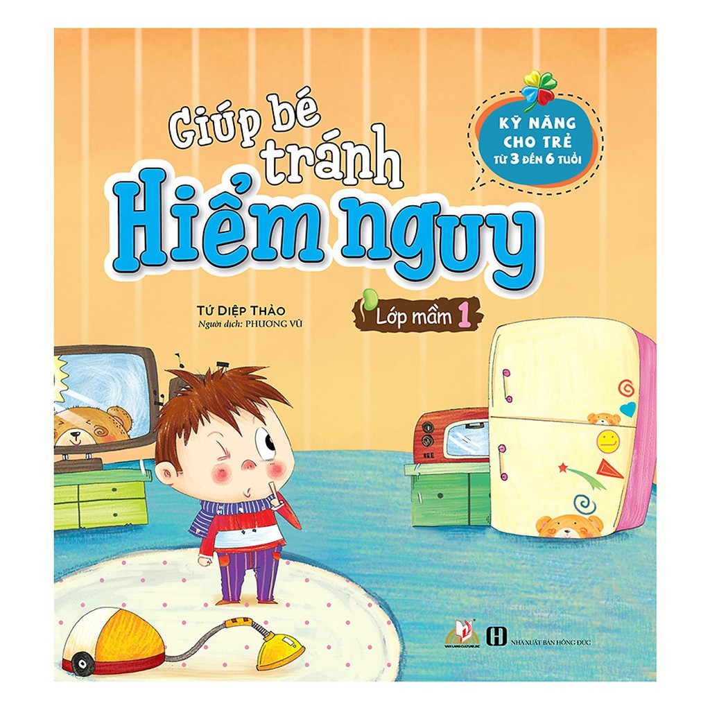 Combo Giúp Bé Tránh Hiểm Nguy - 6 Cuốn - Tứ Diệp Thảo - Vanlangbooks