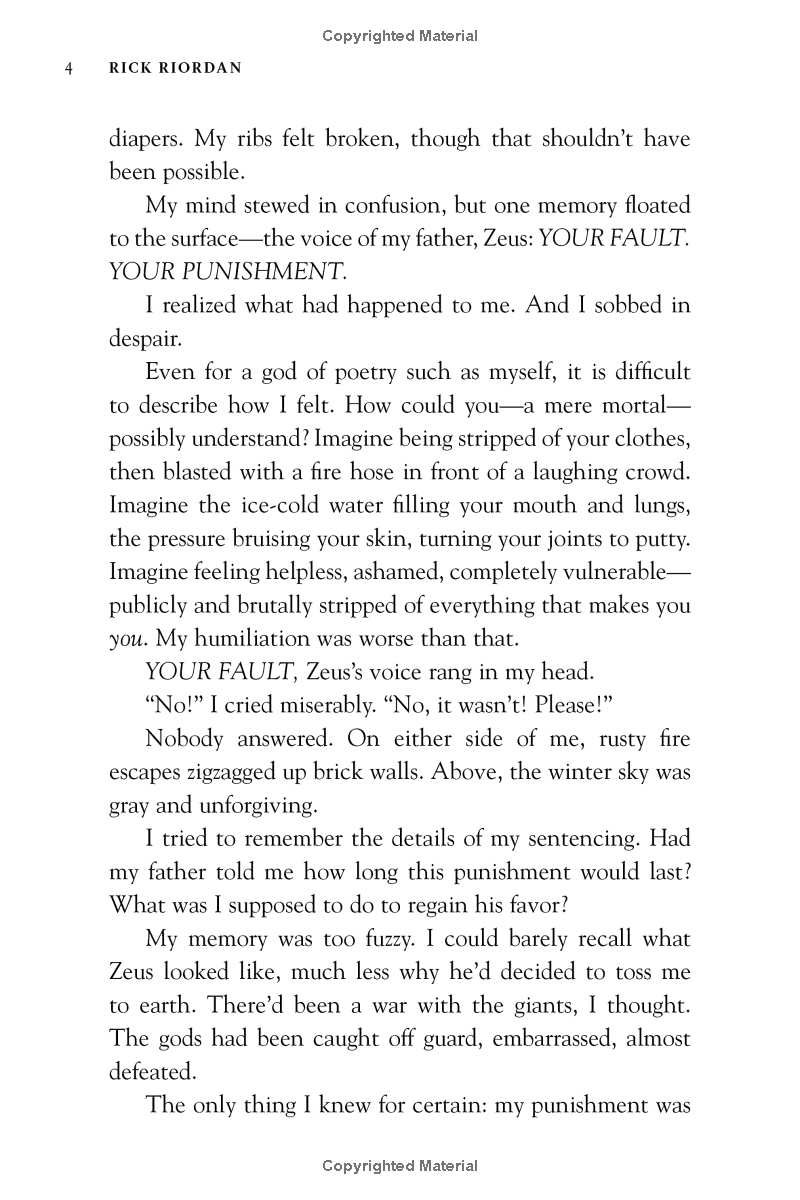 The Trials of Apollo Series #1: The Hidden Oracle