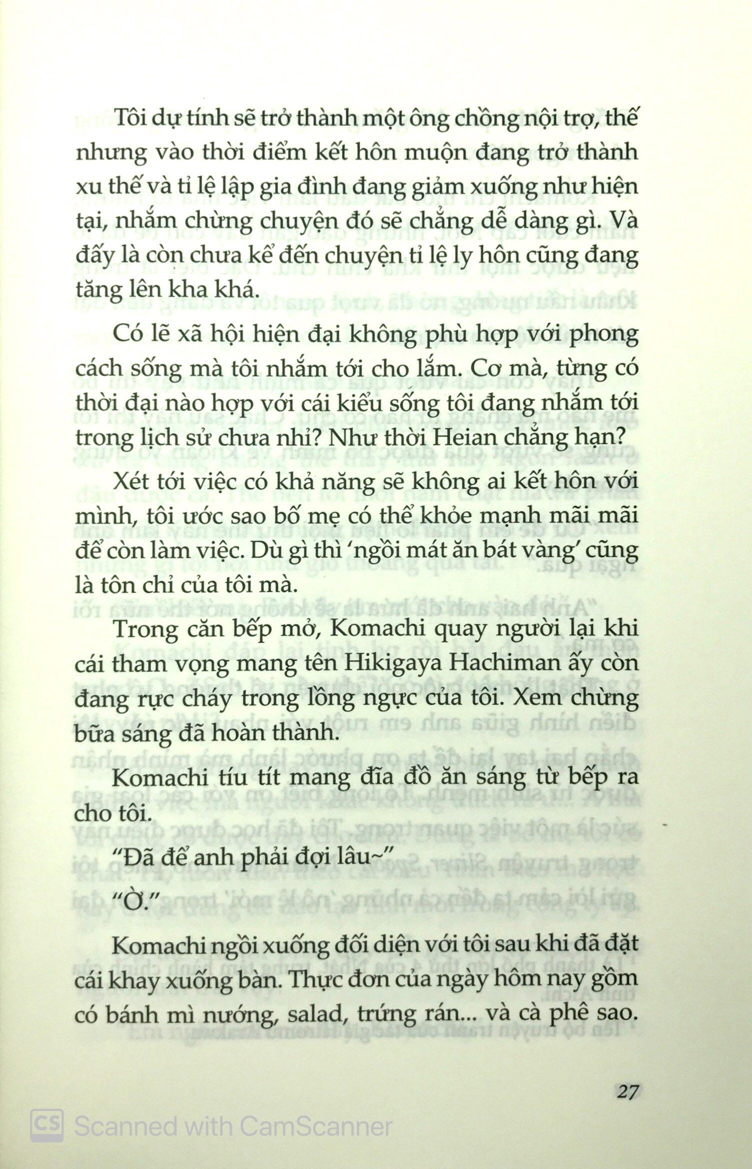 Chuyện Tình Thanh Xuân Bi Hài Của Tôi Quả Nhiên Là Sai Lầm 7.5