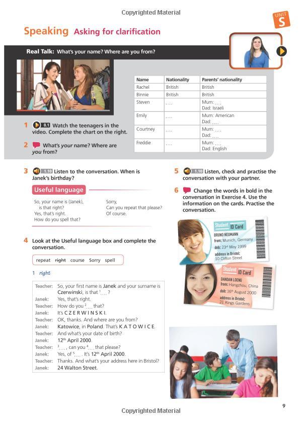 Eyes Open Level 1 Student Book