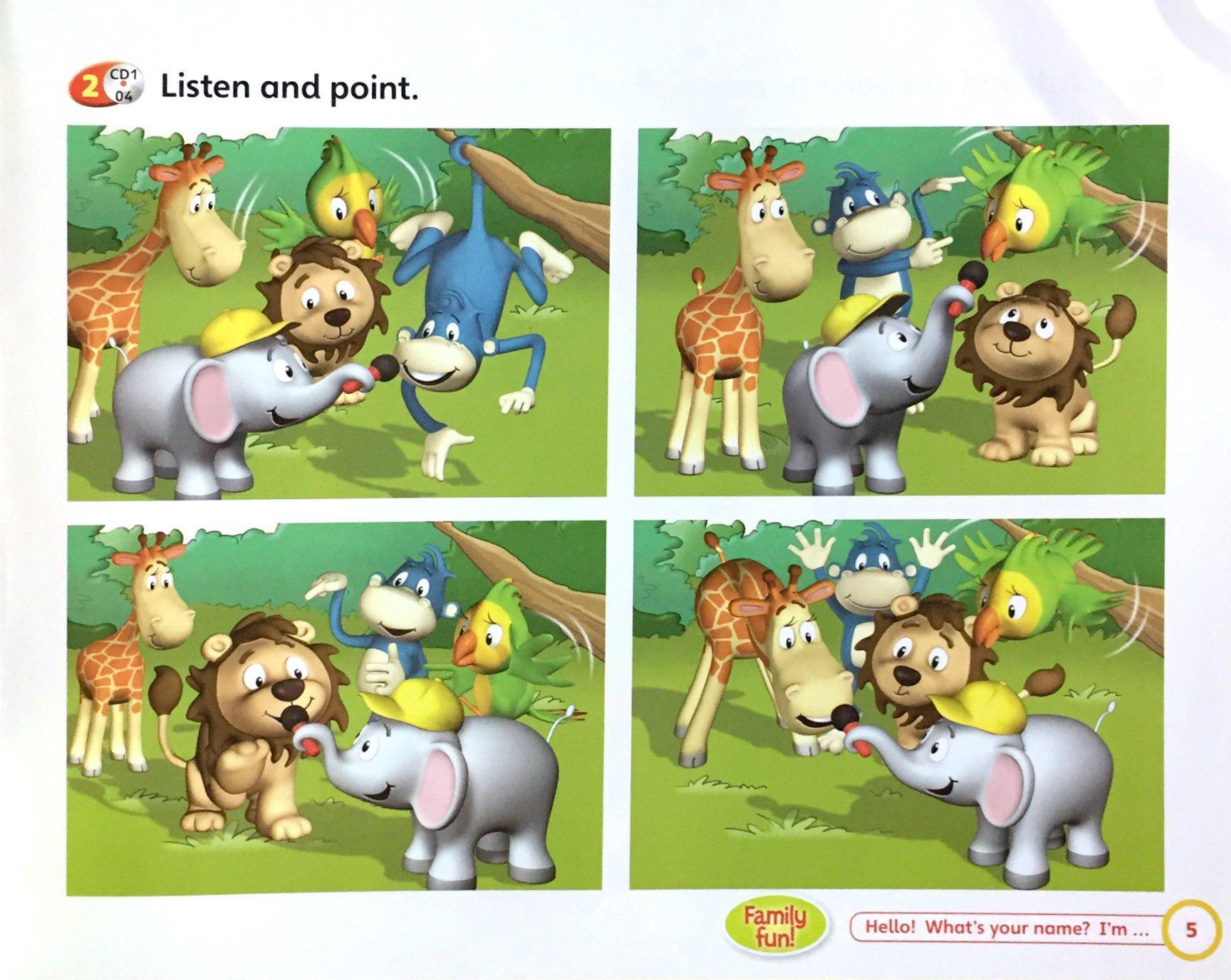 Combo Super Safari Level 3: Pupil