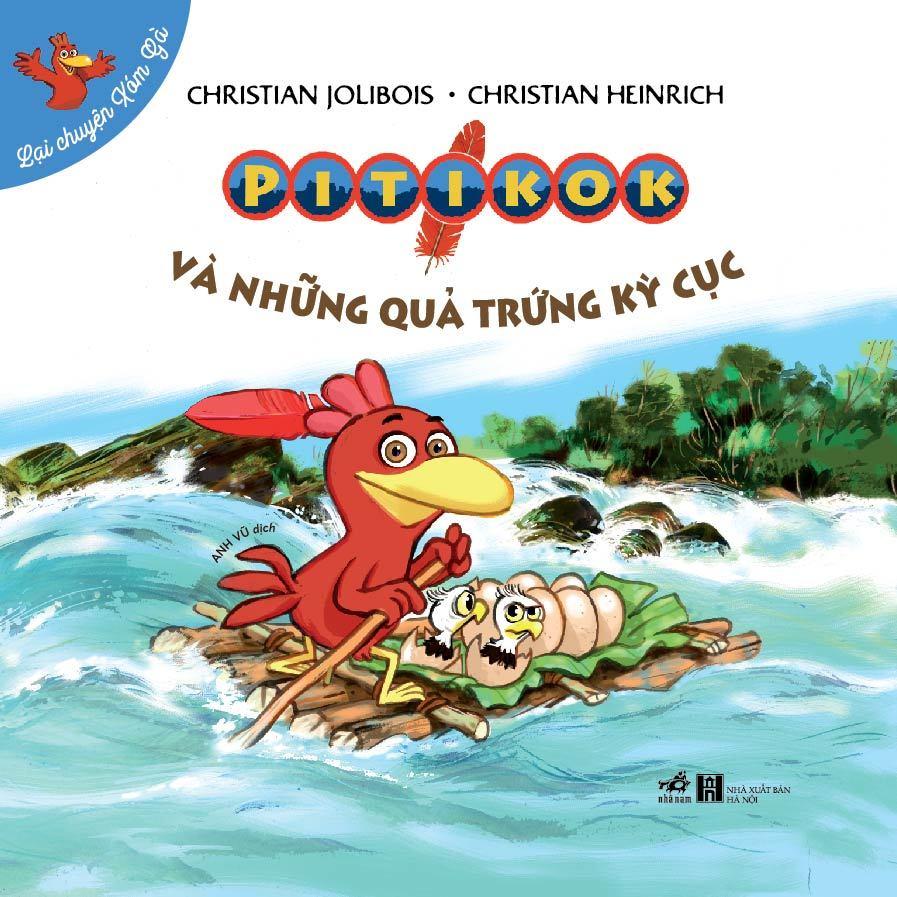 Bộ Lại Chuyện xóm gà (08 cuốn lẻ) - Bản Quyền
