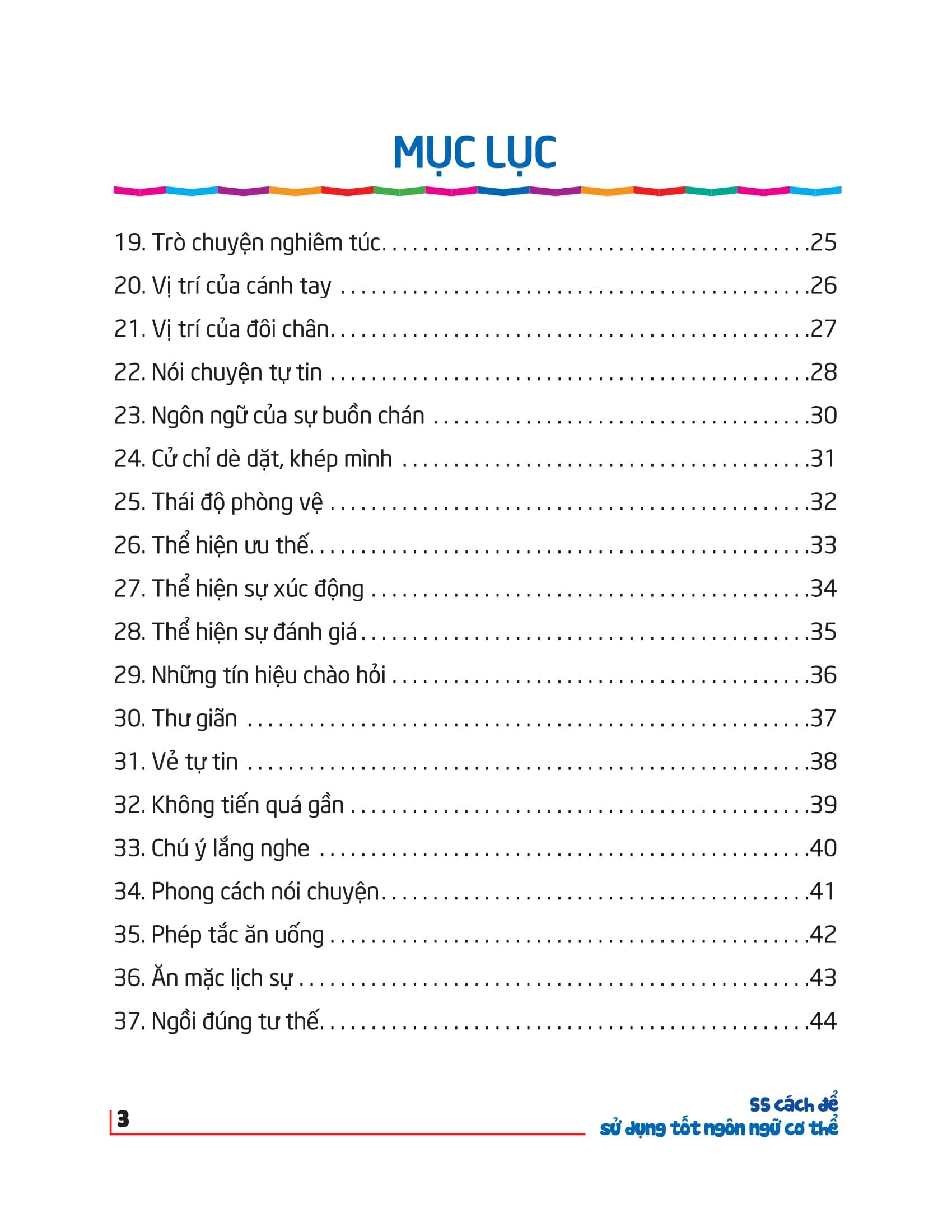55 Cách Để Sử Dụng Tốt Ngôn Ngữ Cơ Thể