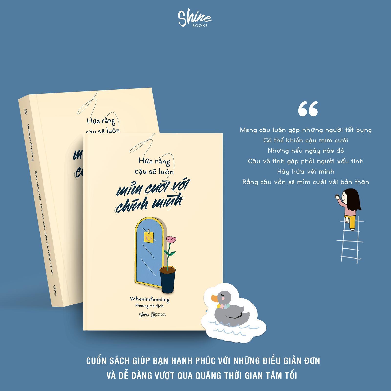 Hứa Rằng Cậu Sẽ Luôn Mỉm Cười Với Chính Mình - Bản Quyền
