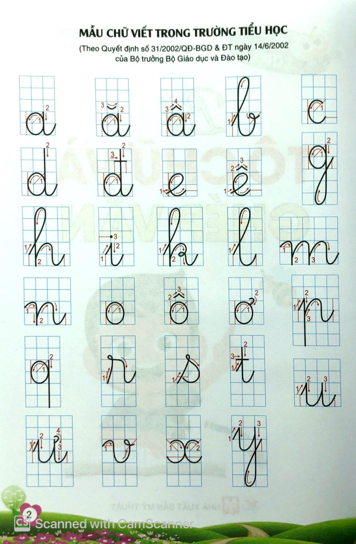 Bé Tự Tin Vào Lớp 1 - Bé Tô Chữ Và Ghép Vần