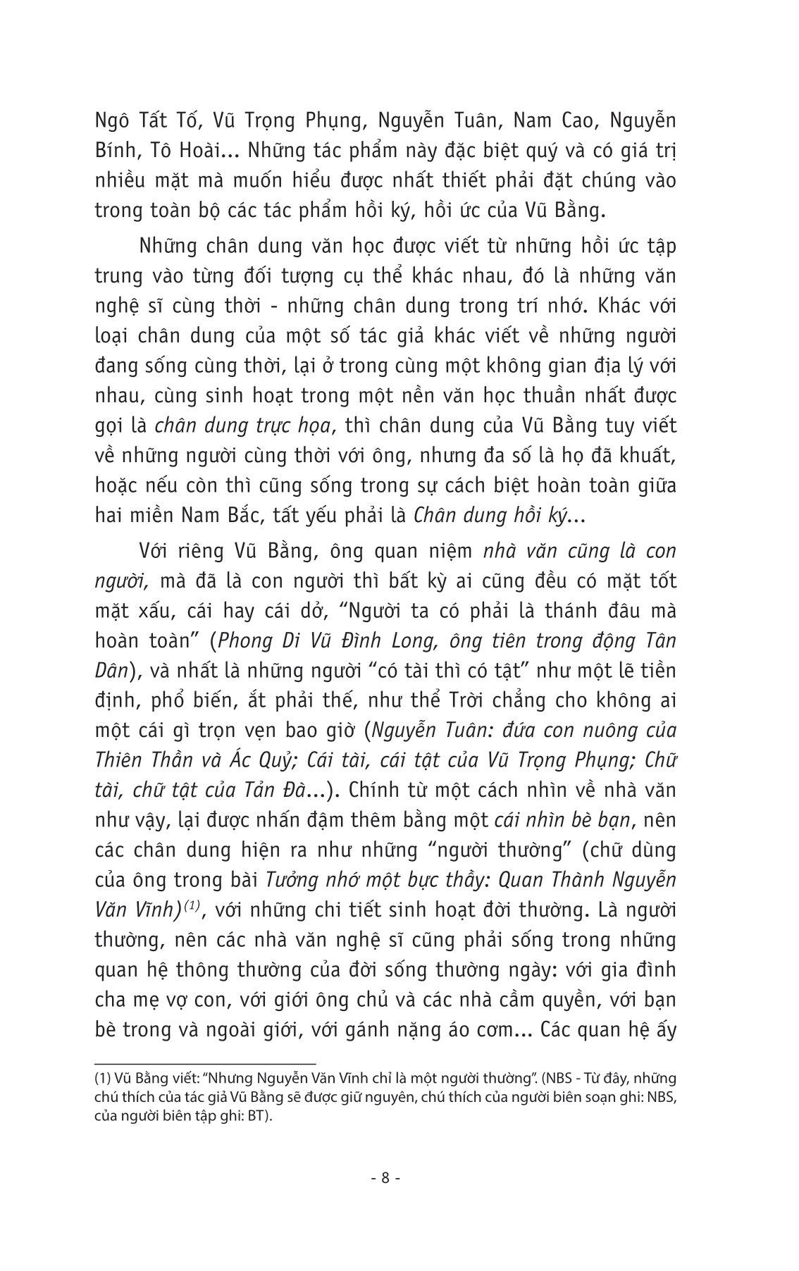 Bạn Văn Bạn Mình: Mười Chín Chân Dung Nhà Văn Cùng Thời