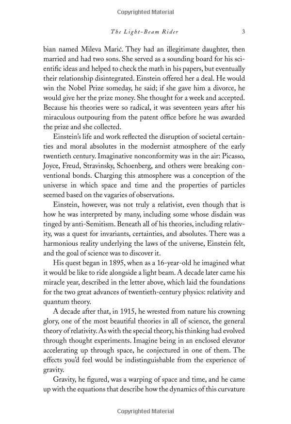Einstein: His Life And Universe