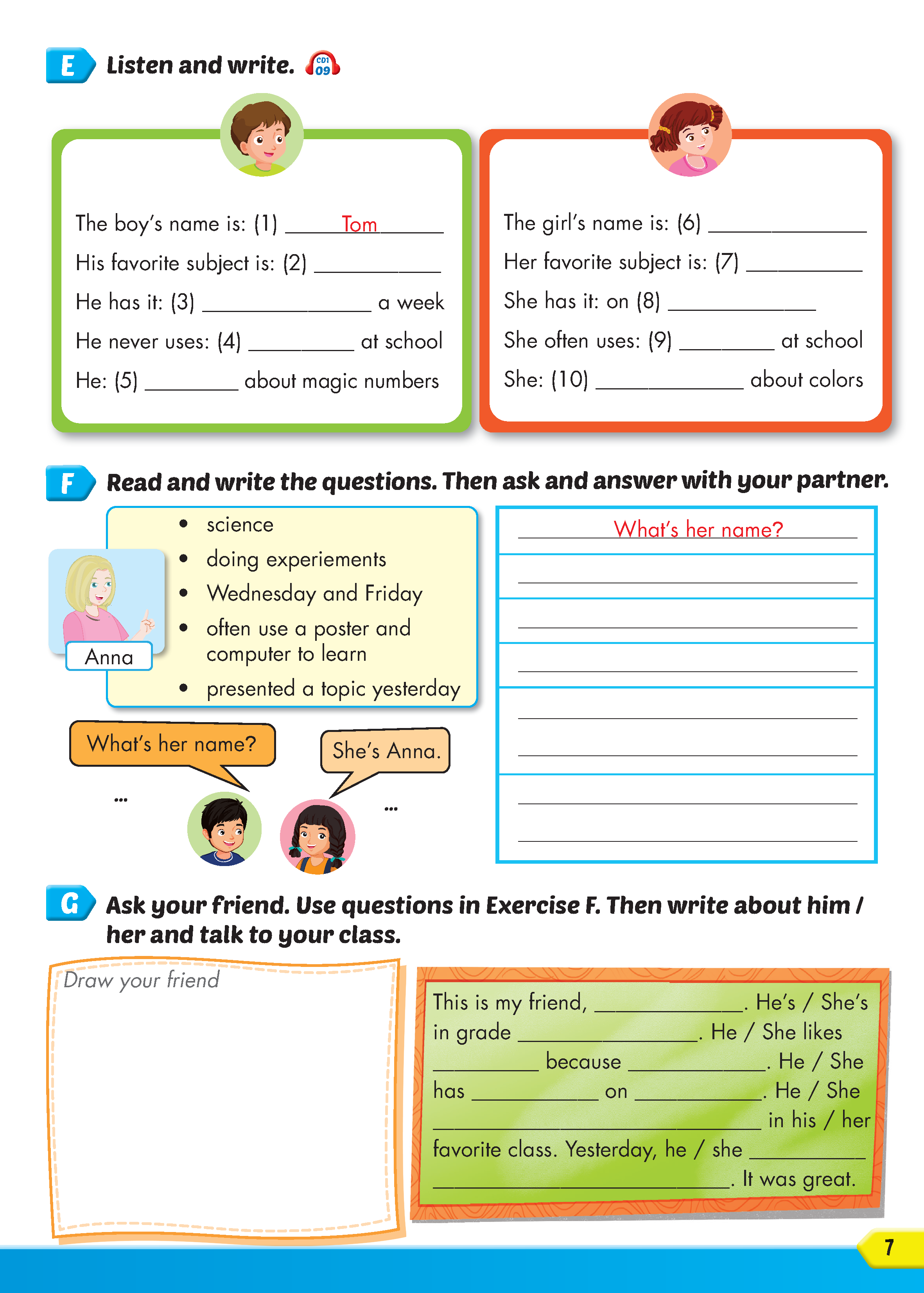 i-Learn Listening & Speaking 5 Student