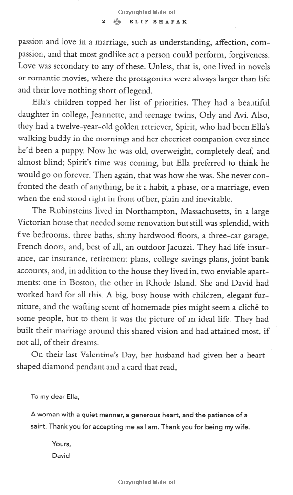 The Forty Rules of Love