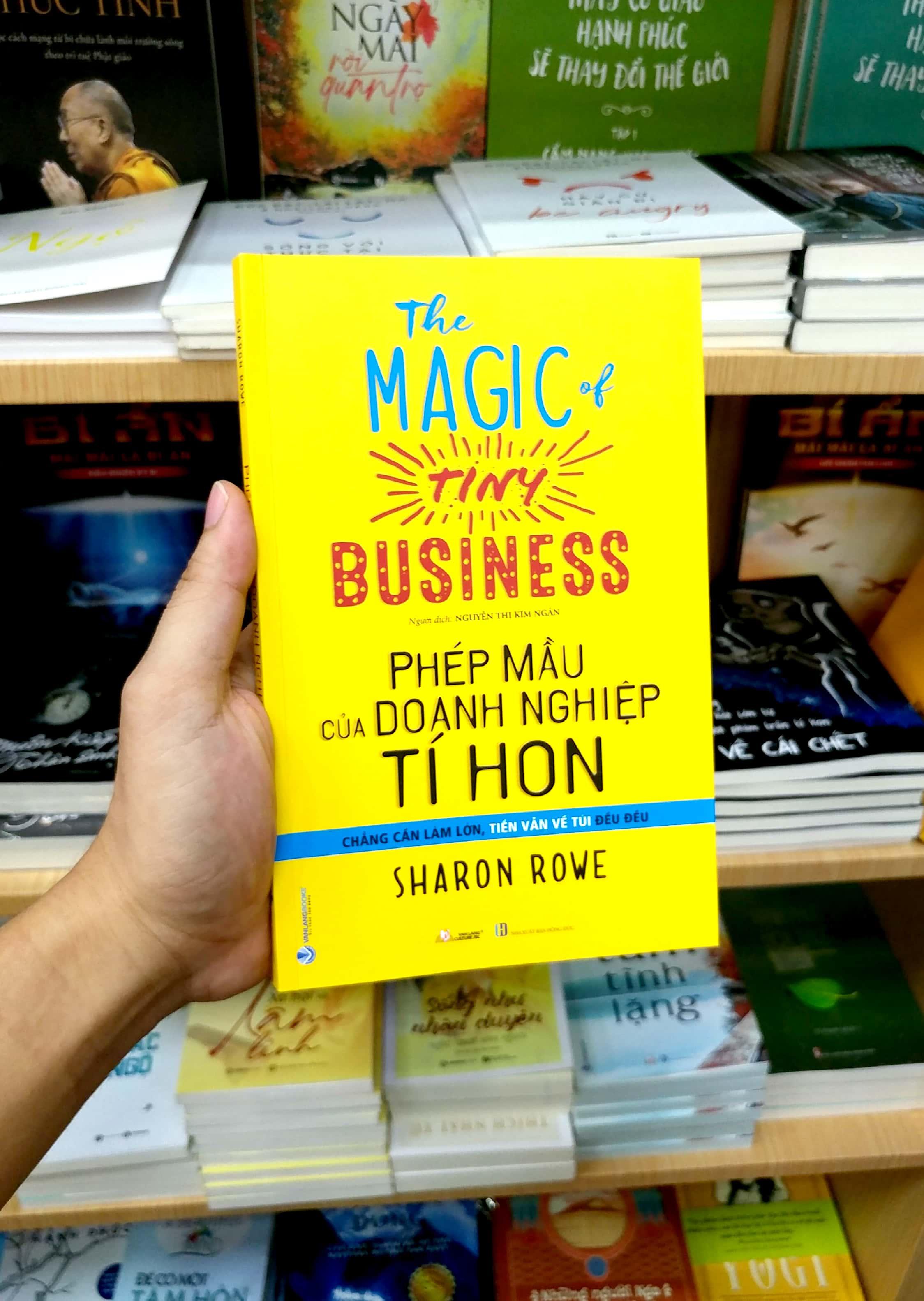 Phép Mầu Của Doanh Nghiệp Tí Hon
