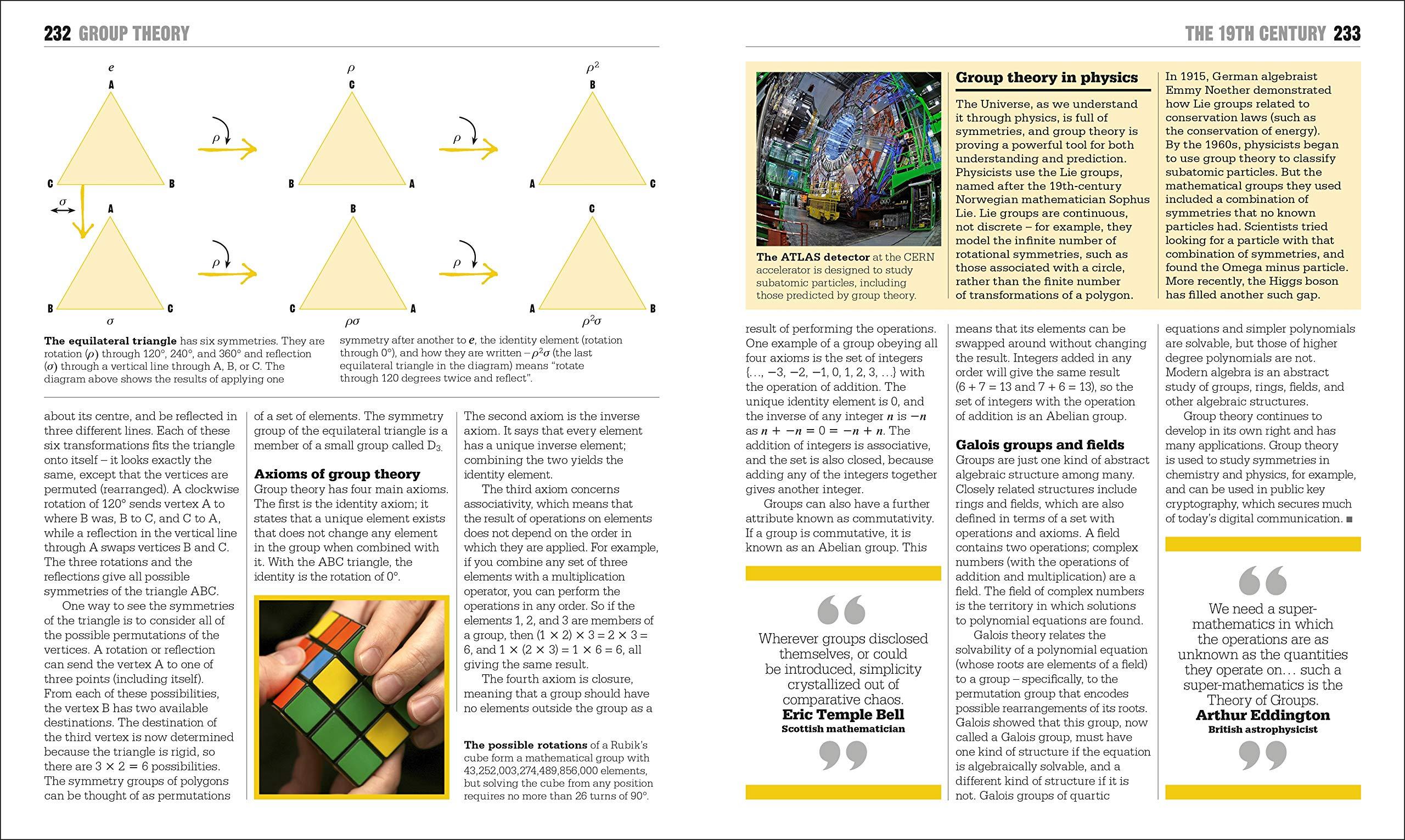The Maths Book: Big Ideas Simply Explained - Big Ideas (Hardback)
