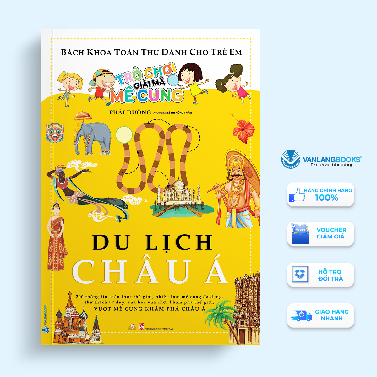 Trò Chơi Giải Mã Mê Cung - Du Lịch Châu Á