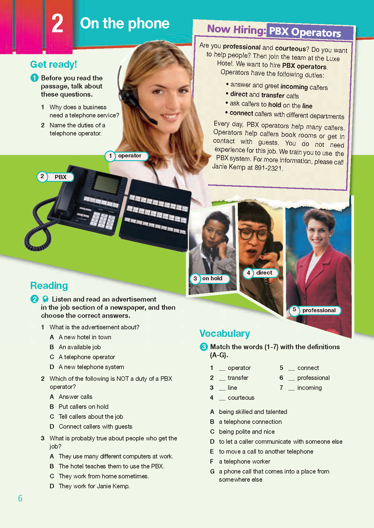 Career Paths Tourism (Esp) Student