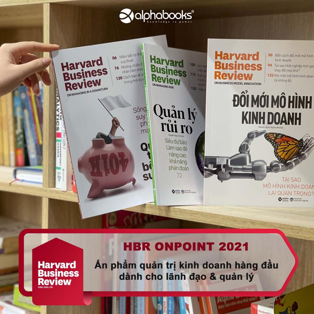 Sách HBR OnPoint 2021- Quý I - Quản Lý Xuyên Khủng Hoảng (Combo 3 cuốn) - Bản Quyền