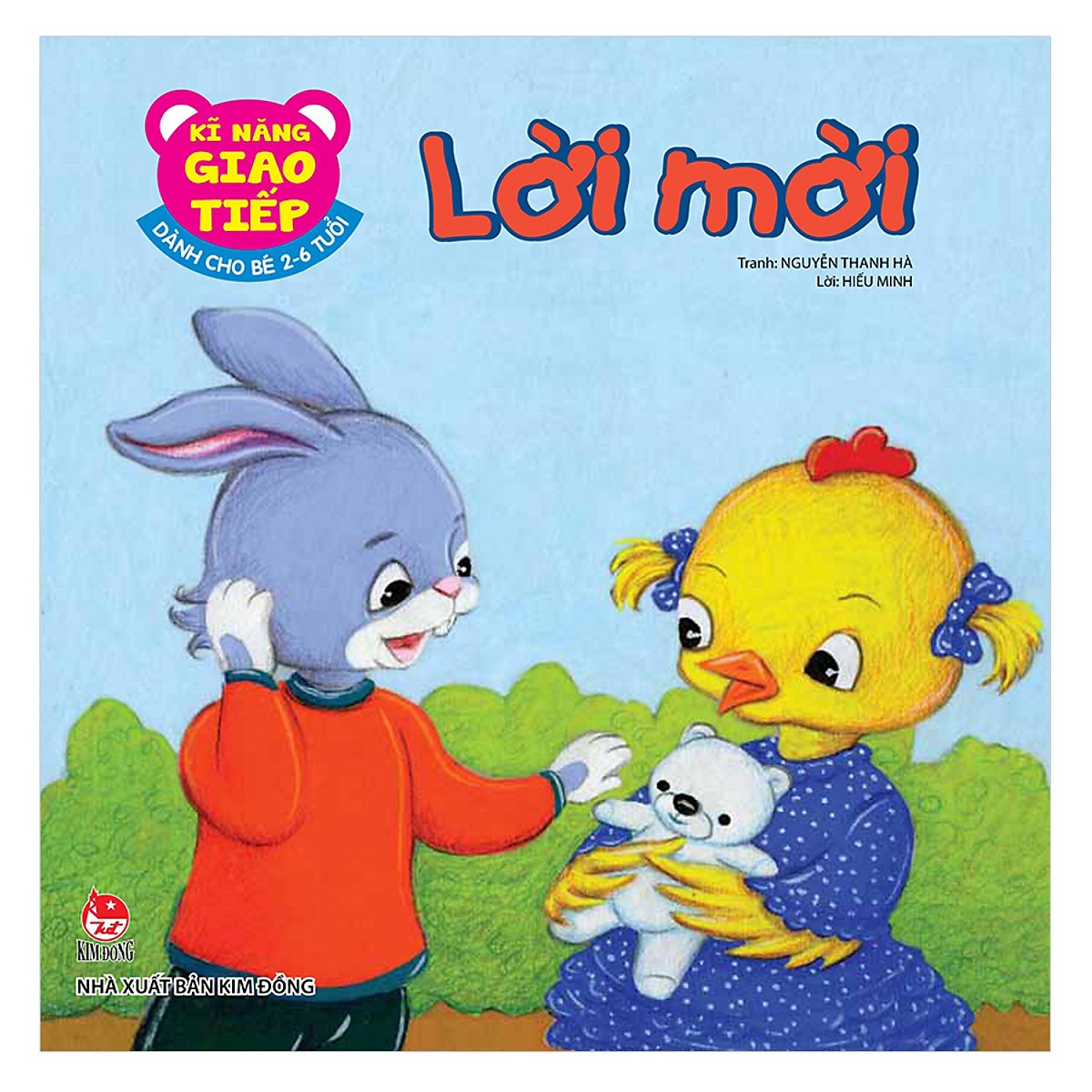 Bộ Sách Kỹ Năng Giao Tiếp - Dành Cho Bé 2-6 Tuổi (Tái Bản 2019) - Bộ 10 Cuốn