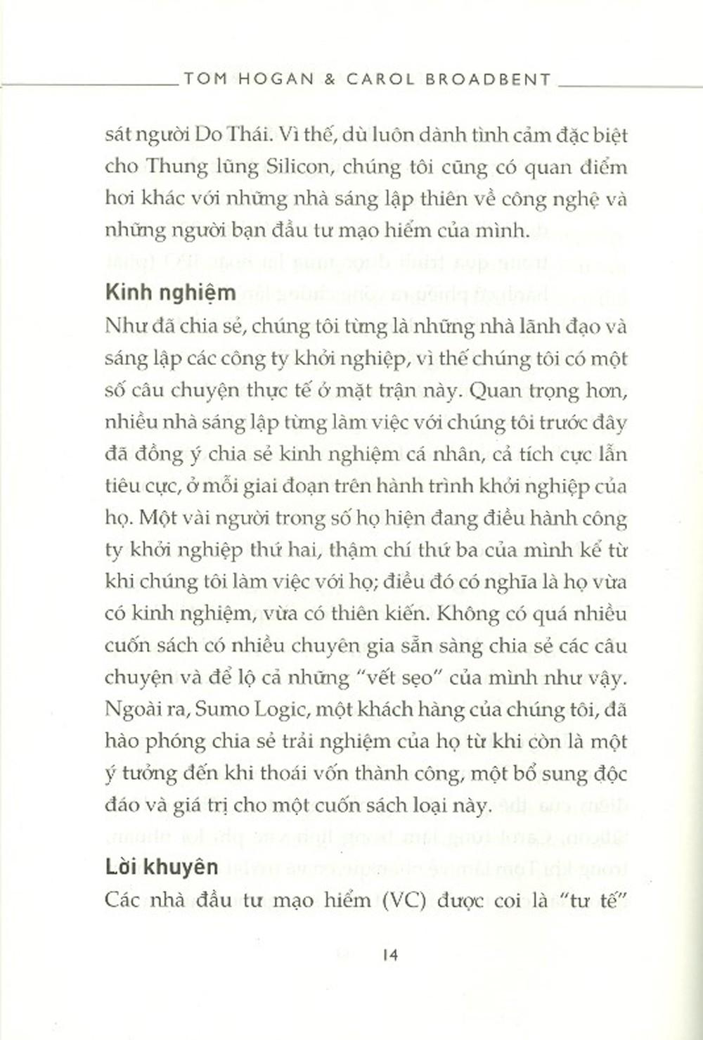 Start-Up Theo Cách Của Bạn