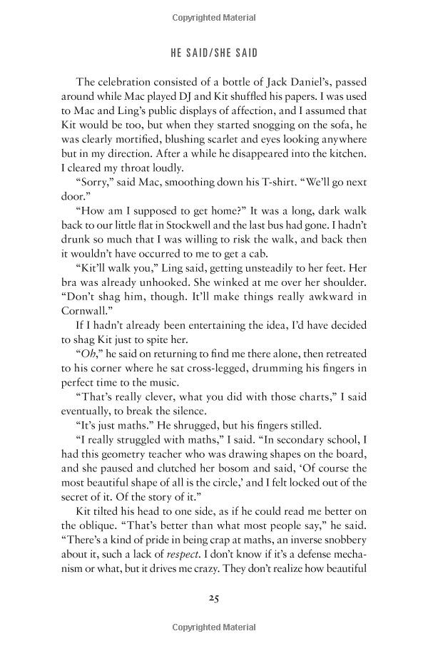 He Said/She Said: A Novel