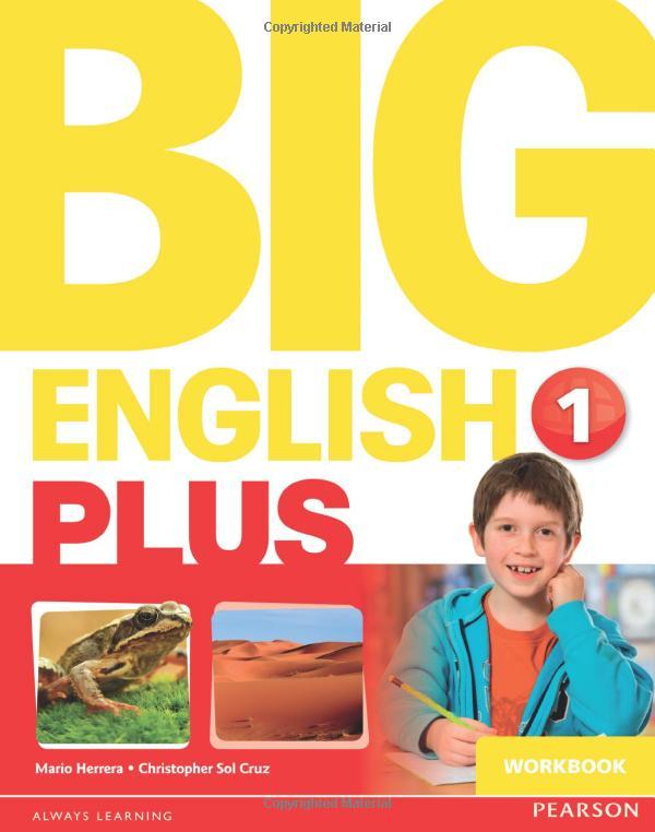 Big English Plus American Edition 1 Workbook