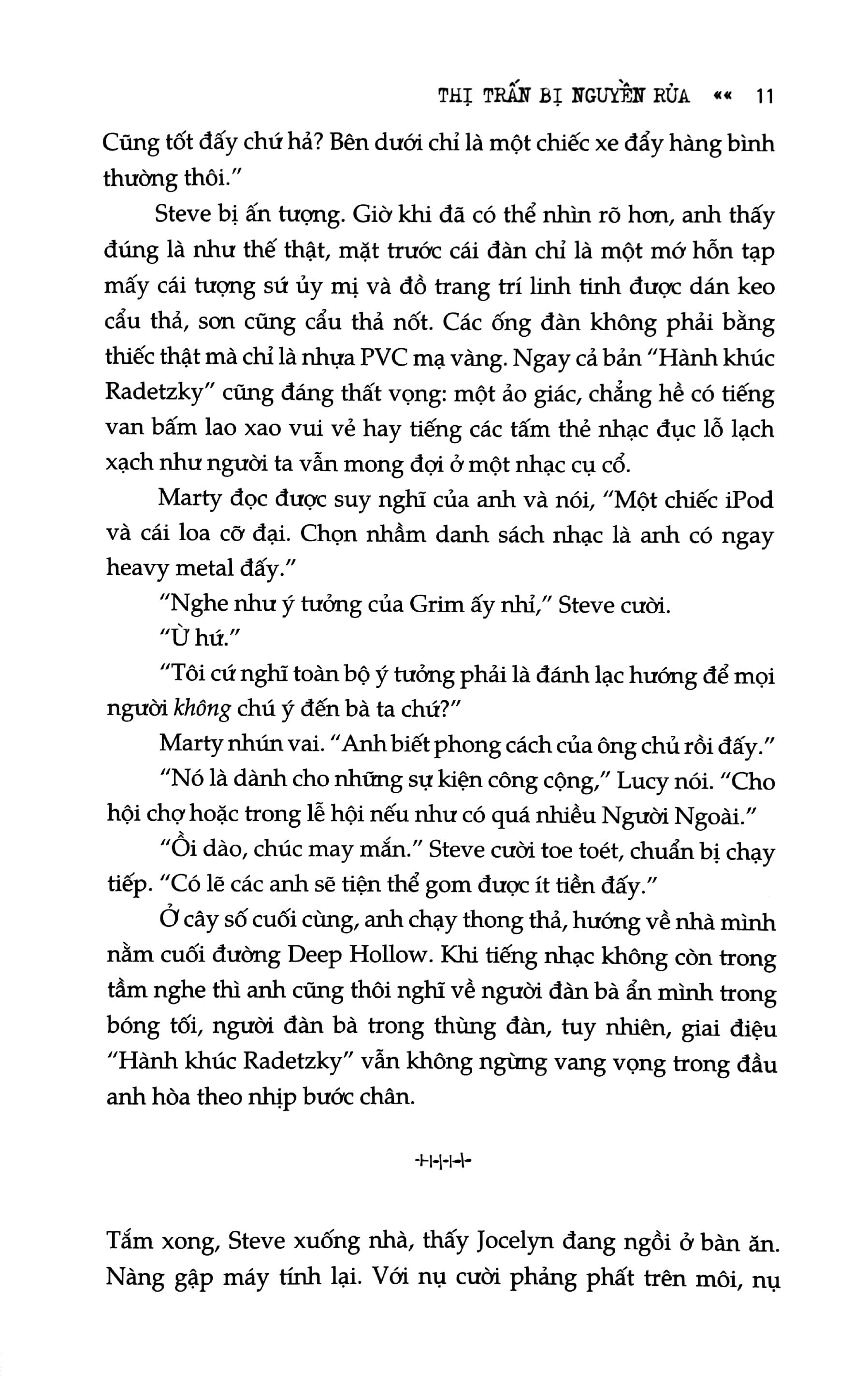 Hex - Thị Trấn Bị Nguyền Rủa