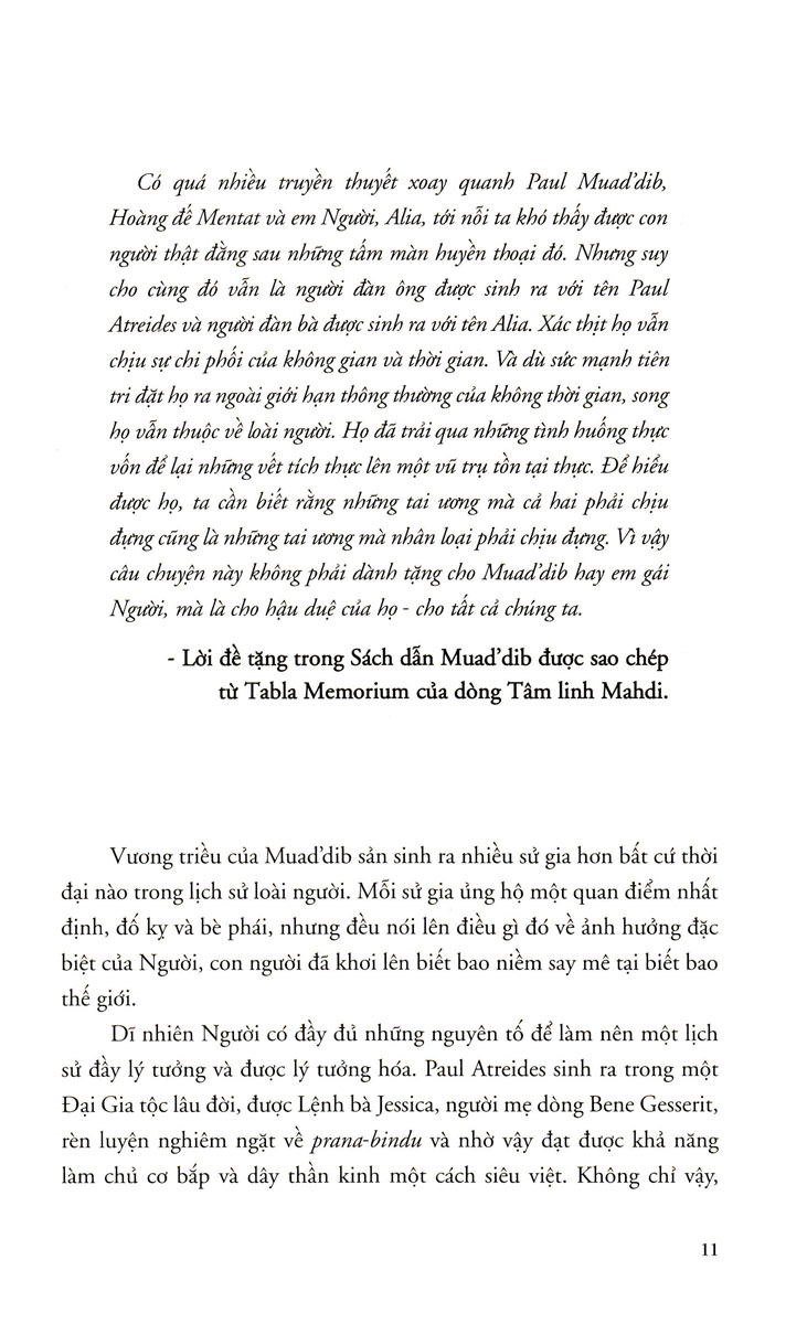 Cứu Tinh Xứ Cát - Dune (Phần 2) - NN