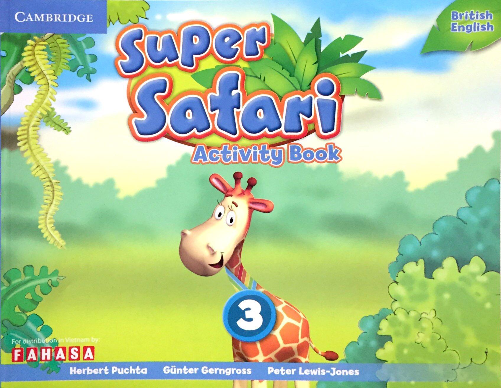 Combo Super Safari Level 3: Pupil