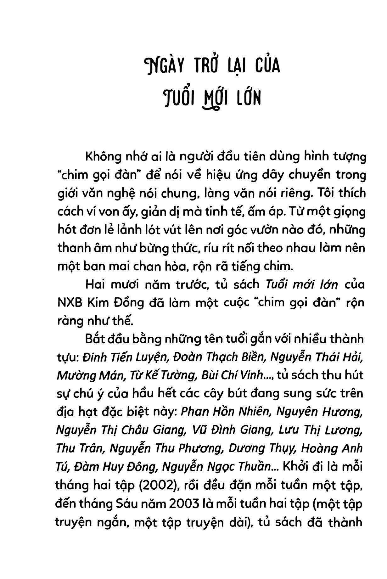 Tủ Sách Tuổi Mới Lớn - Nhện Ảo