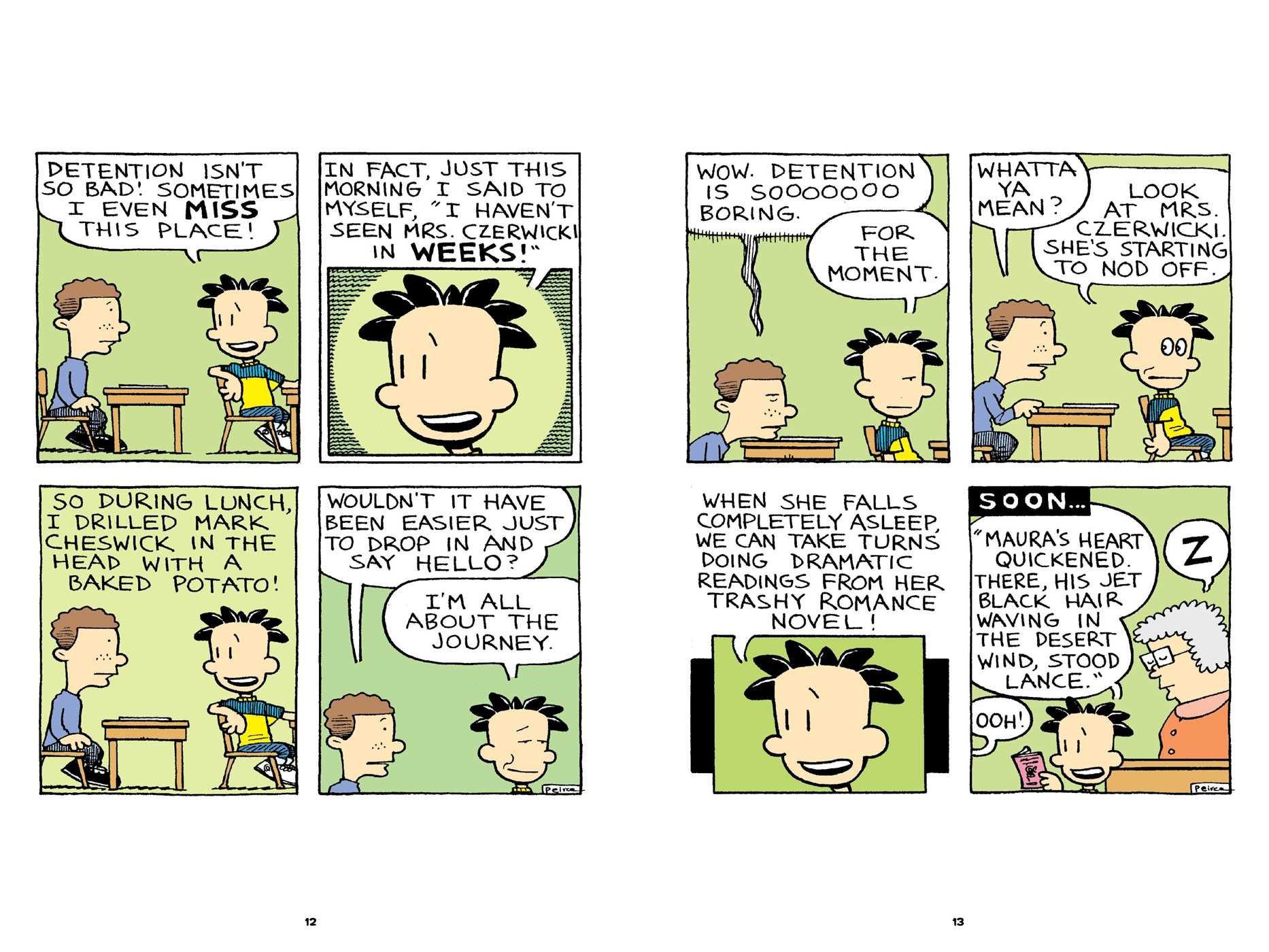 Big Nate: Silent But Deadly