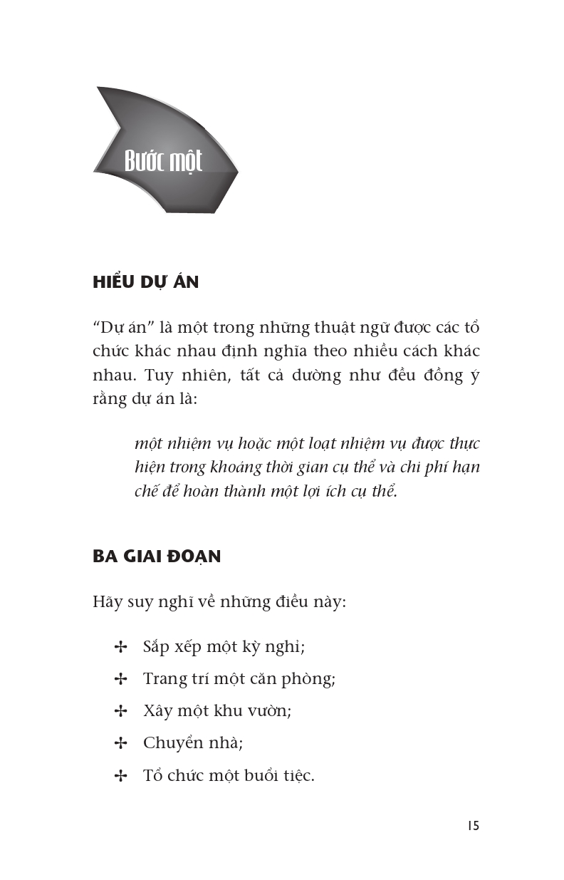 6 Bí Quyết Quản Lý Dự Án Hiệu Quả - Vanlangbooks