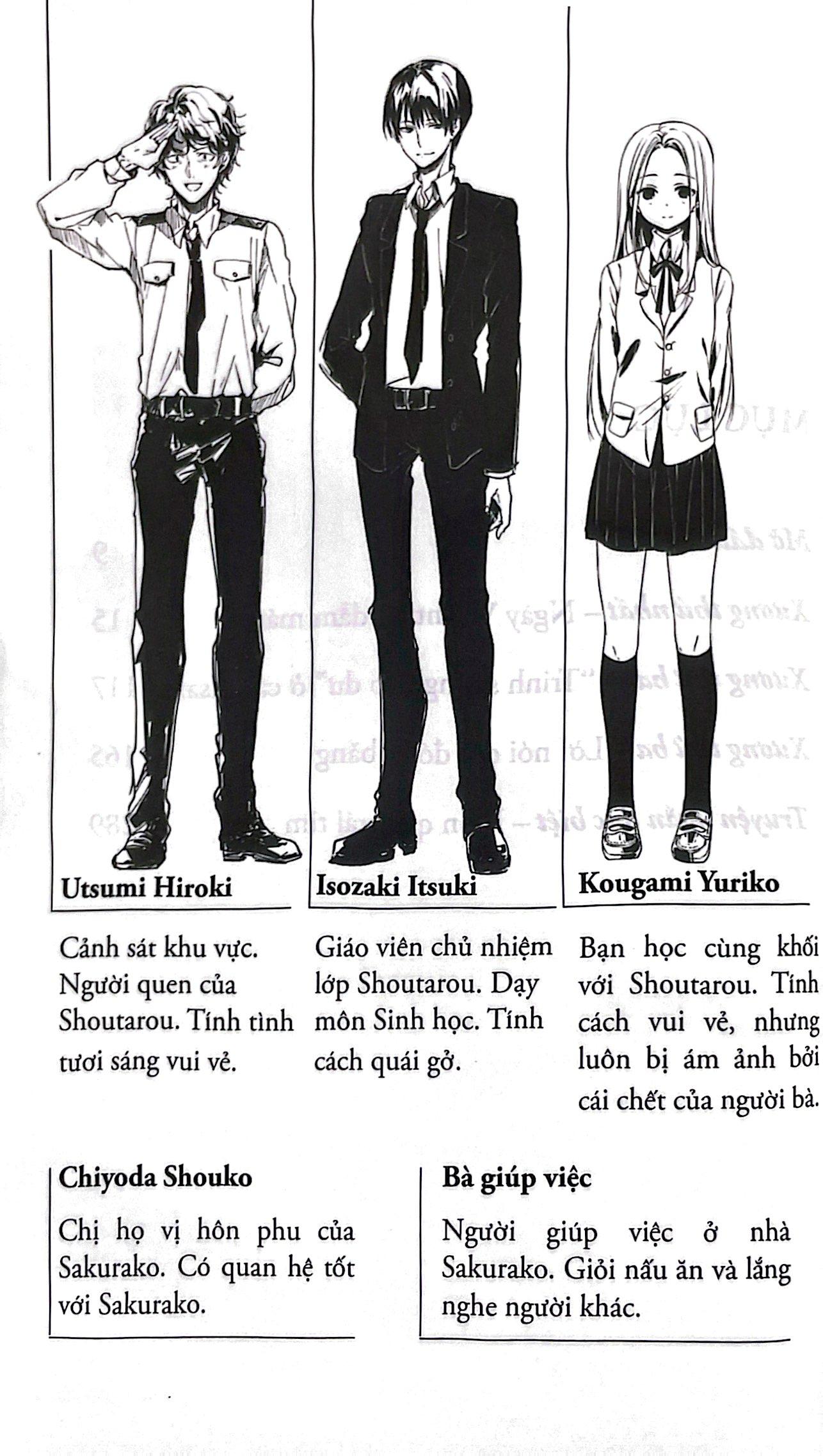 Sakurako Và Bộ Xương Dưới Gốc Anh Đào 7 - Những Ngón Tay Biết Kể Chuyện