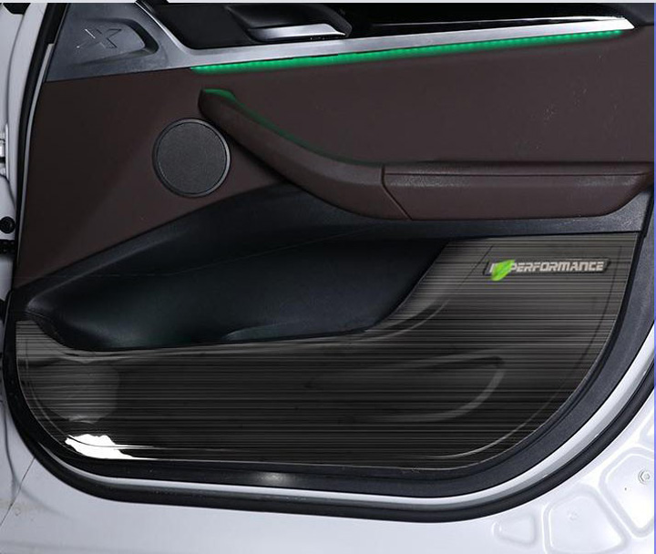 Bộ ốp Titan chống trầy xước Tapli, Táp li dành cho xe Honda Civic 2016-2019