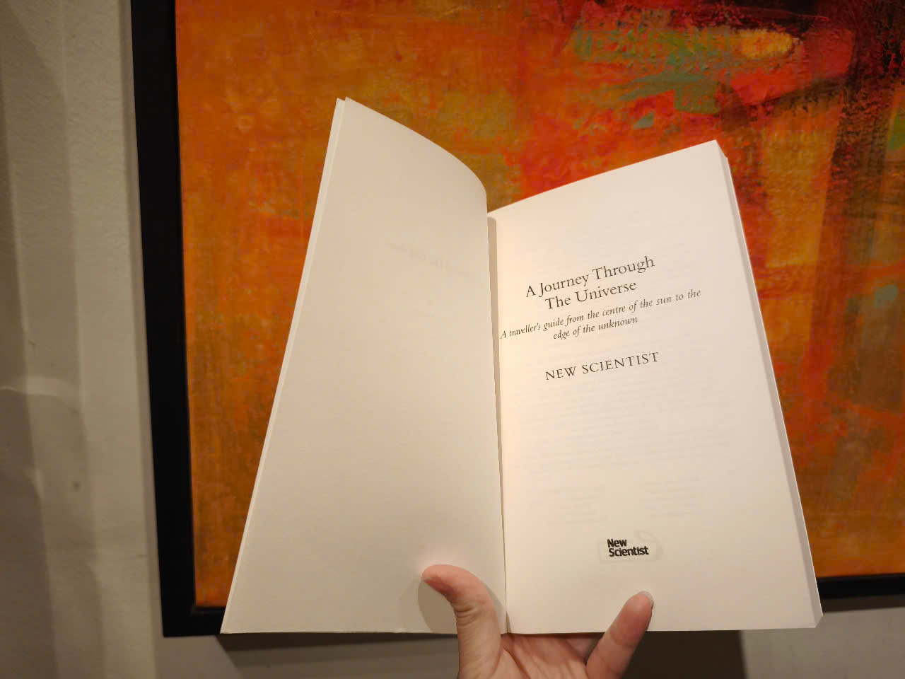 Sách - A Journey Through The Universe by New Scientist - Science / Nonfiction / Space in English