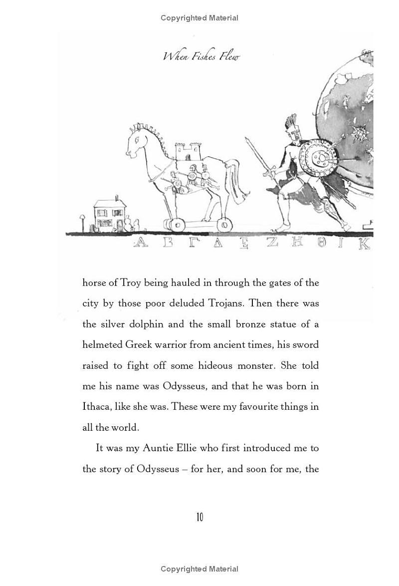 When Fishes Flew : The Story Of Elena