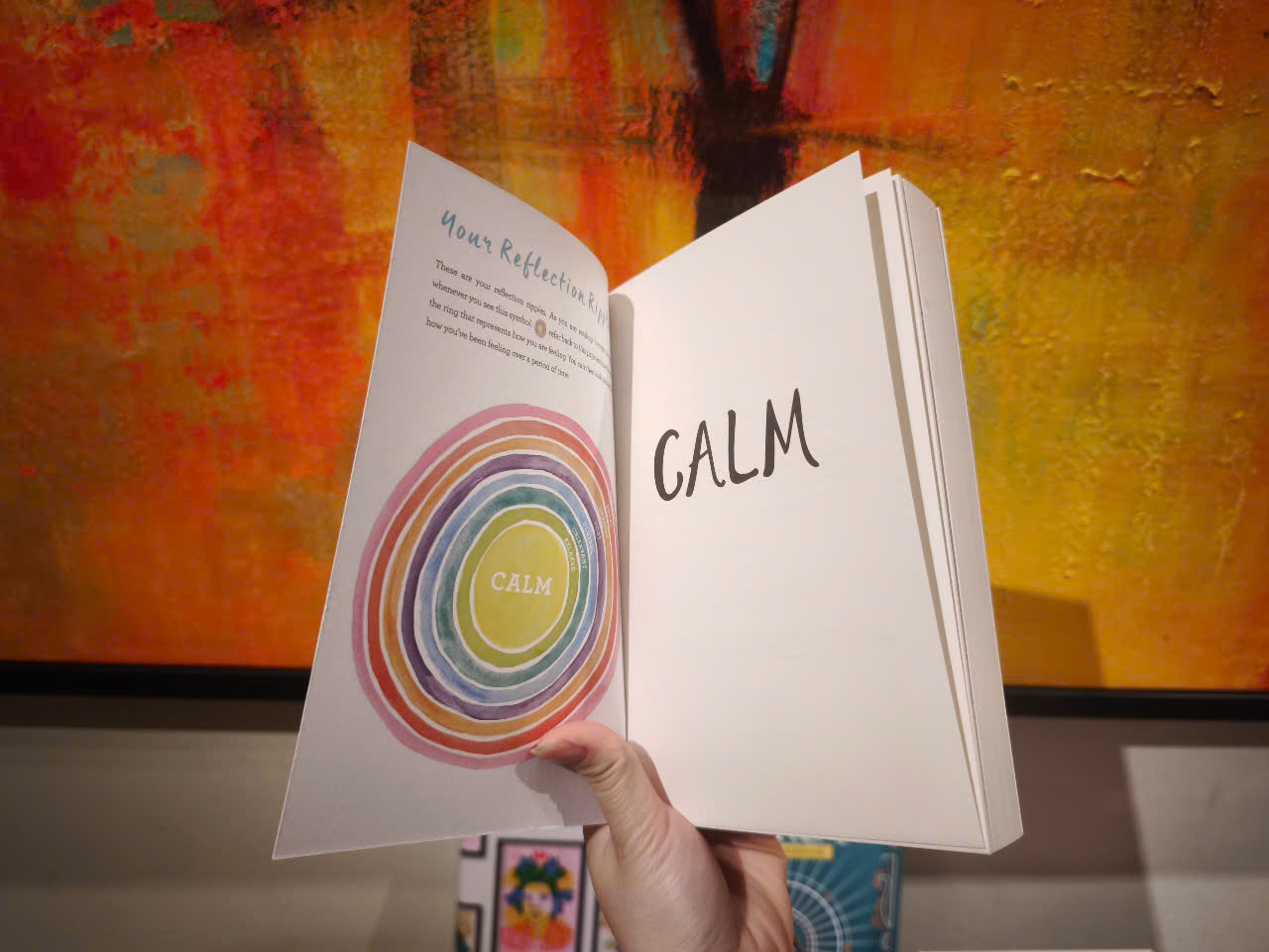 Sách - Calm: Working through life