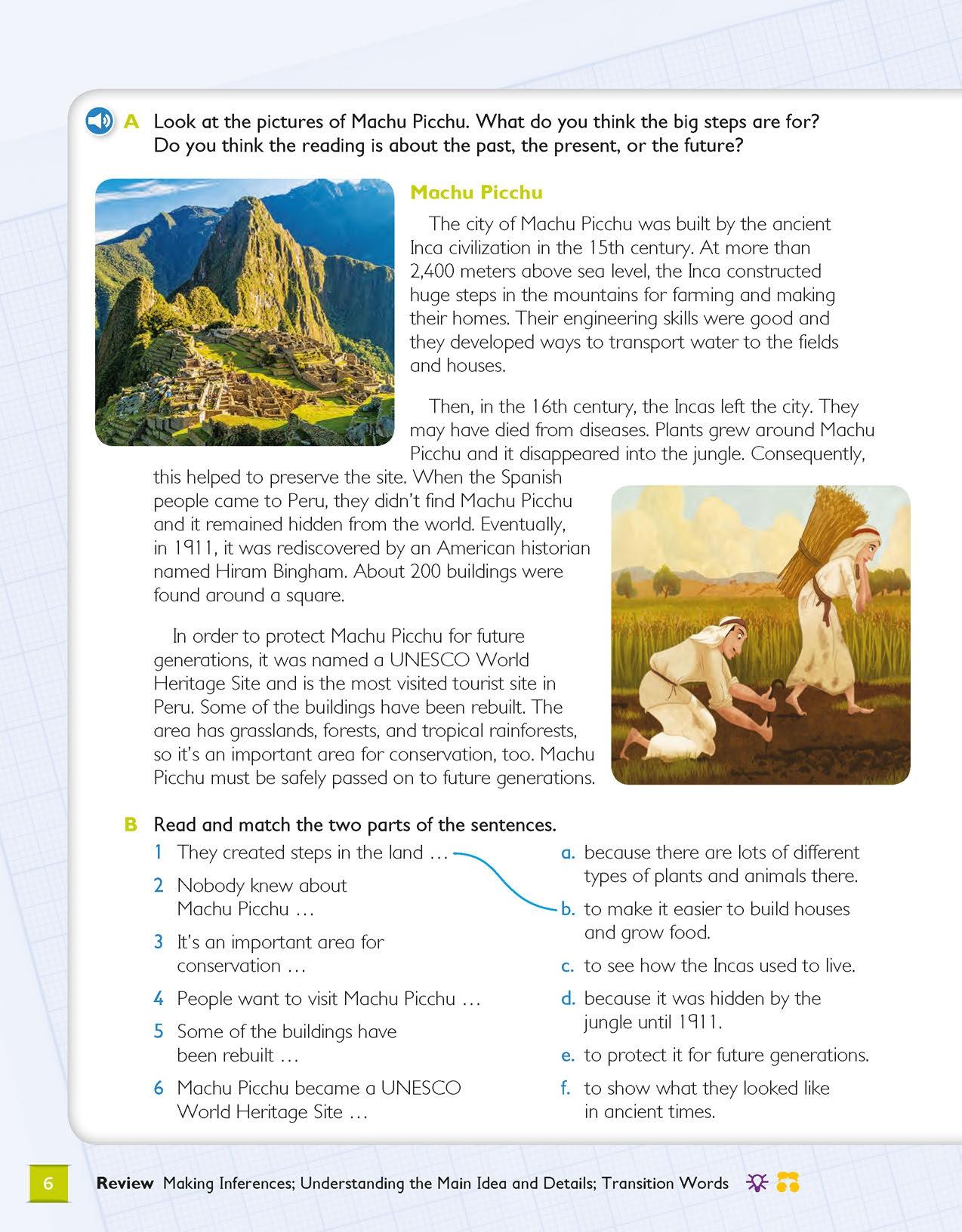 Global Stage Level 6 Literacy Book And Language Book With Navio App