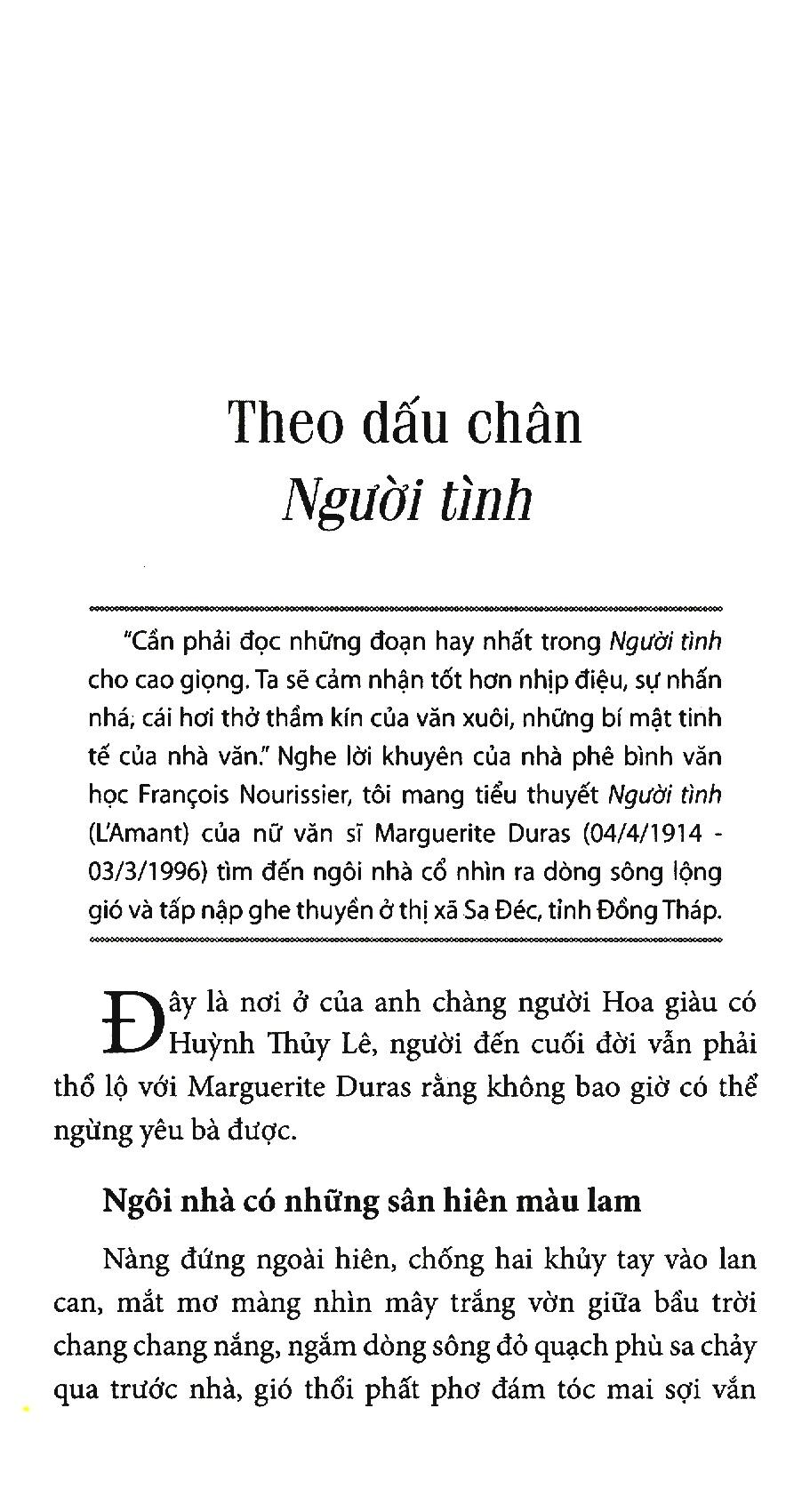 Theo Dấu Chân Người Tình