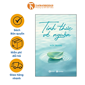 Sách - Tỉnh thức về nguồn