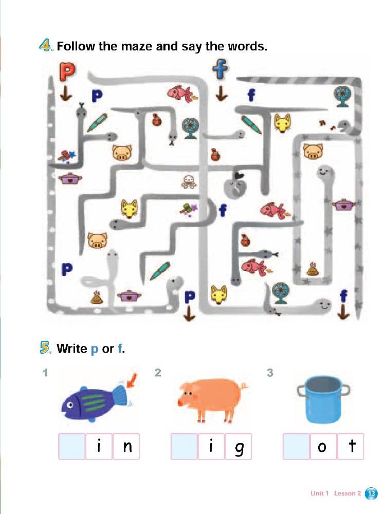 Sách ngoại văn: Little Phonics 3 Student Book