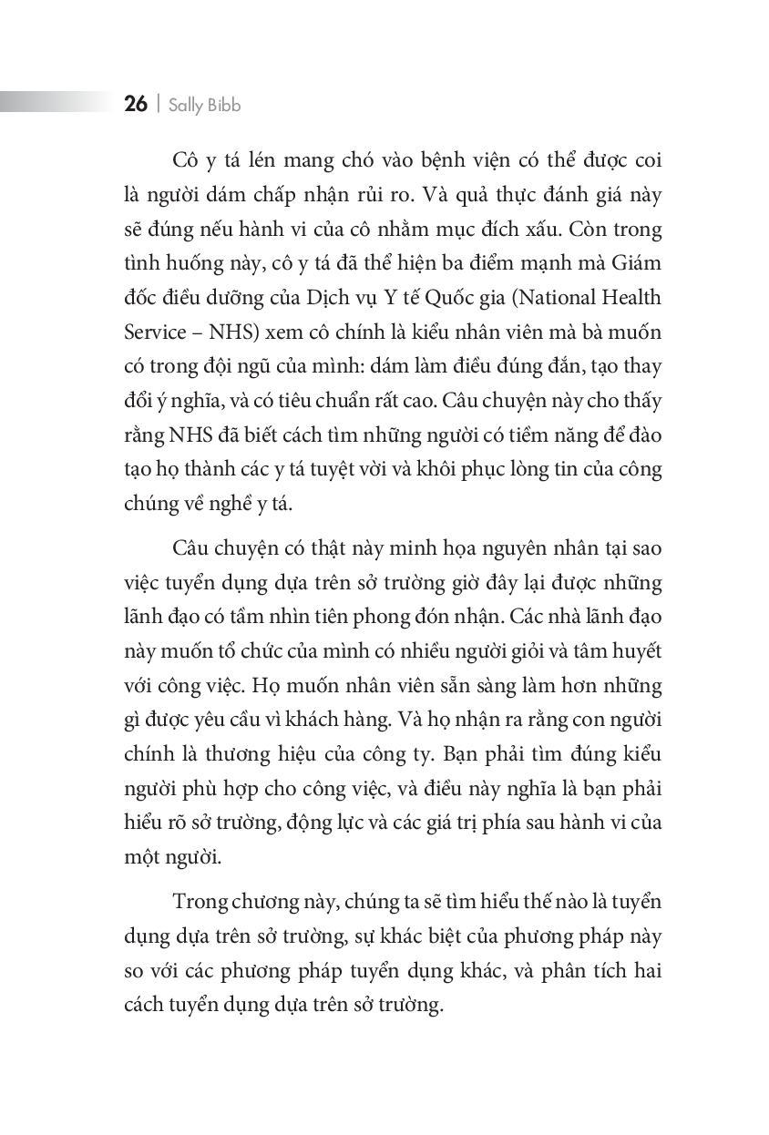Chọn Đúng Người Vào Đúng Việc