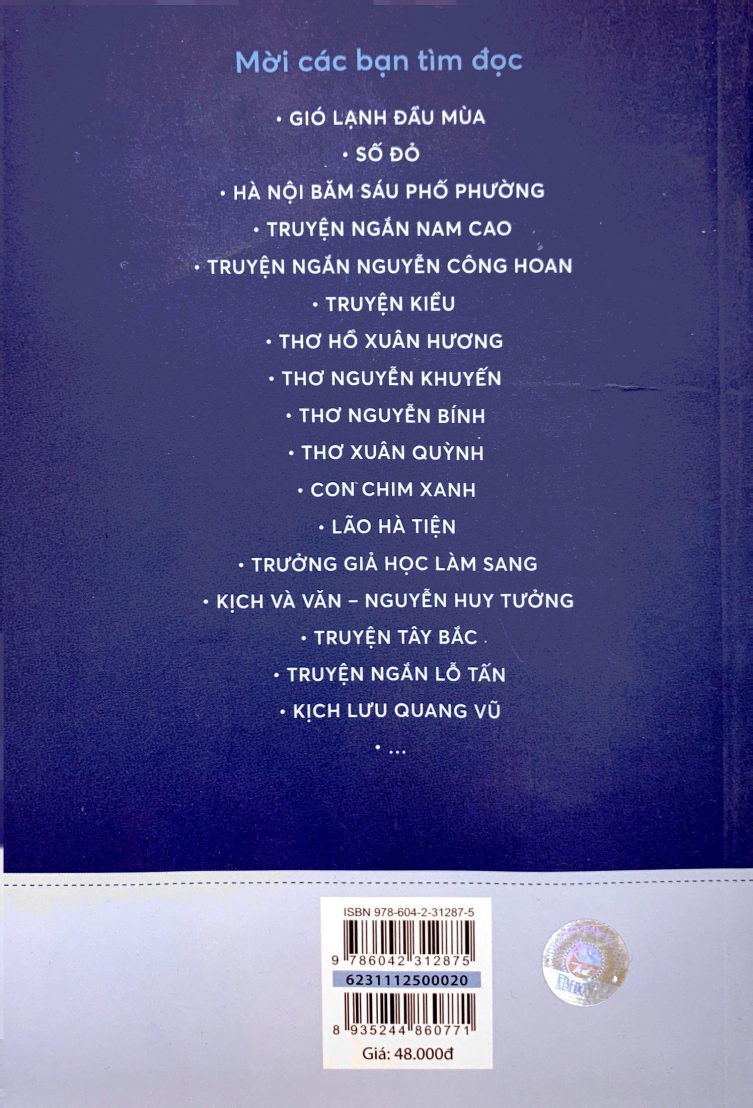 Thơ Hàn Mặc Tử - Văn Học Trong Nhà Trường