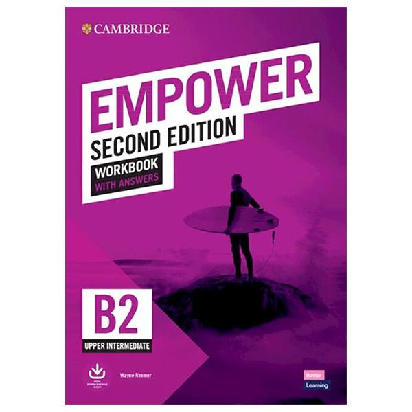 Sách ngoại văn: Empower B2 Upper-Intermediate - Workbook With Answers (2nd Edition)