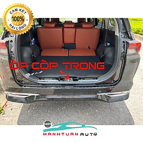 Ốp chống trầy cốp trong, ngoài xe TOYOTA AVANZA 2022, 2023 chất liệu TITAN cao cấp