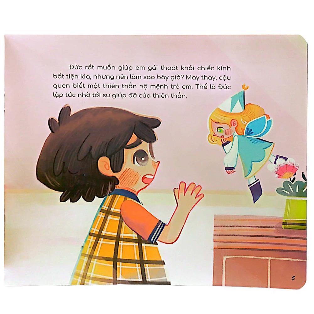 Lối Sống Khỏe Mạnh Dành Cho Trẻ Em - Giữ Gìn Đôi Mắt