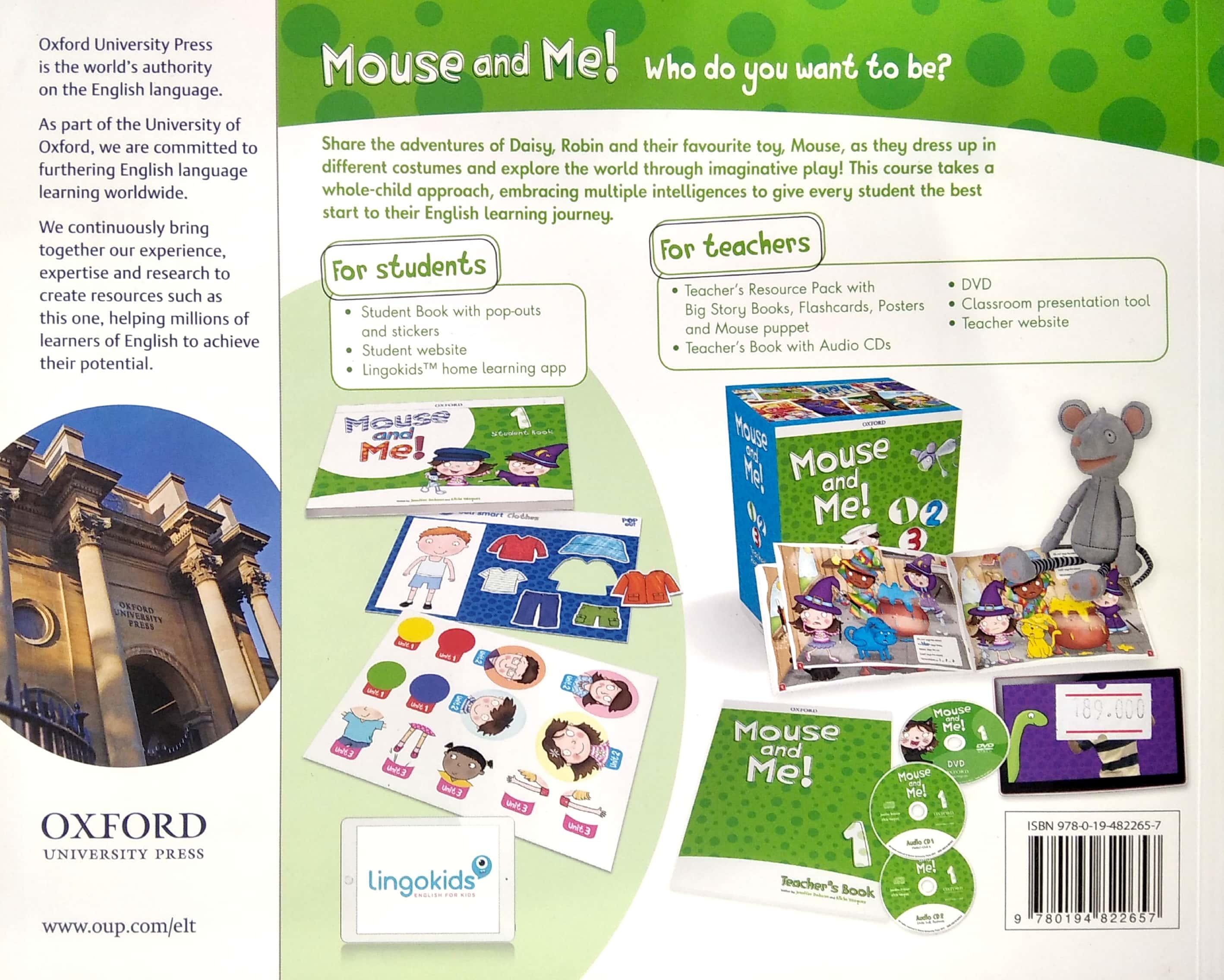 Mouse and Me!: Level 1: Student Book Pack