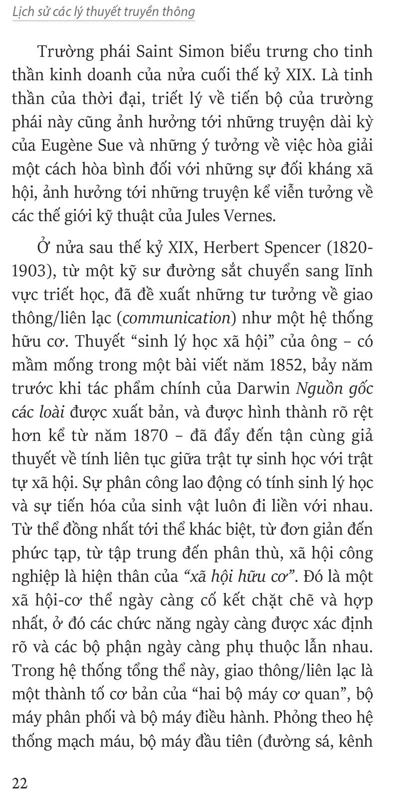 Lịch Sử Các Lý Thuyết Truyền Thông - Histoire Des Théories De La Communication