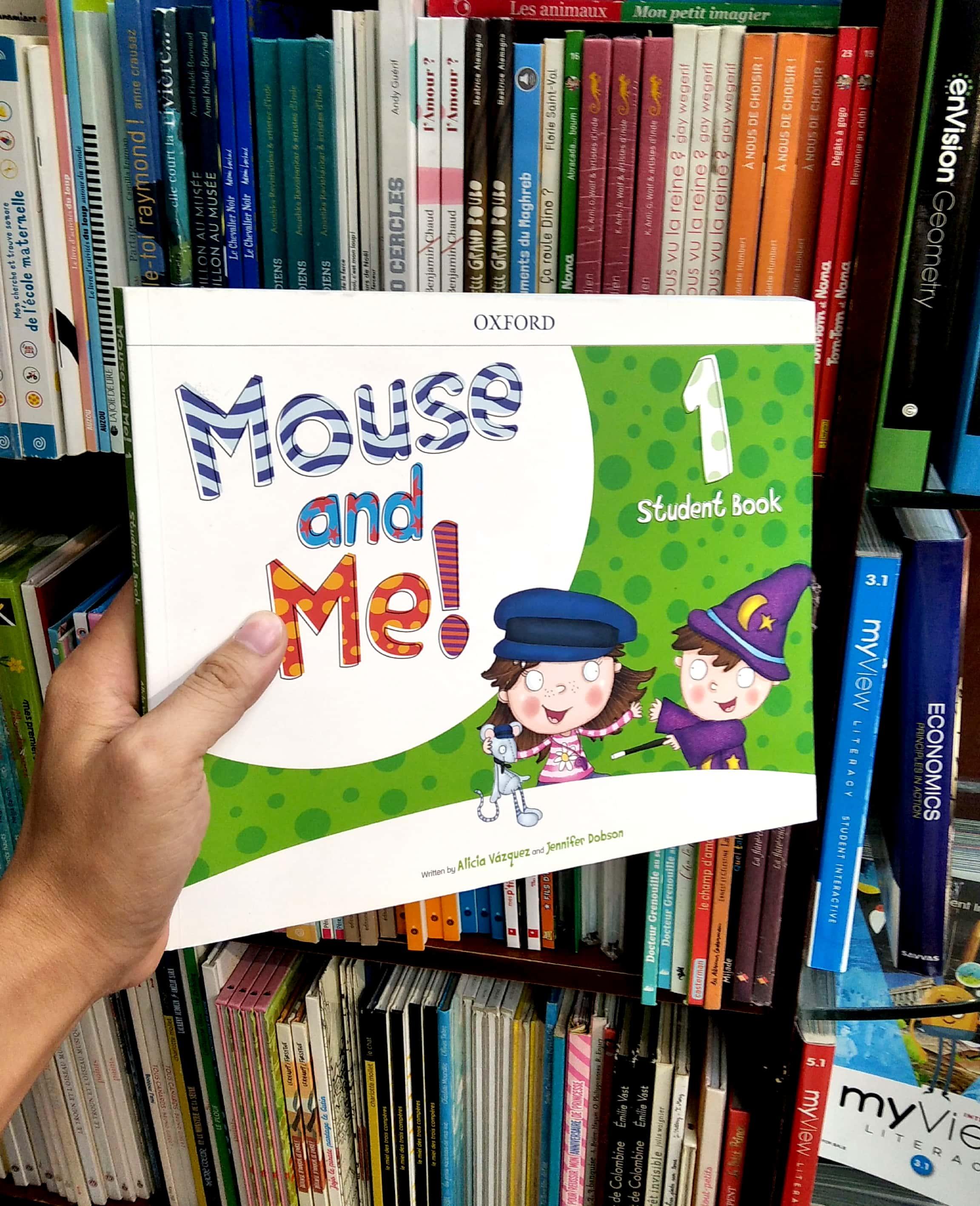 Mouse and Me!: Level 1: Student Book Pack
